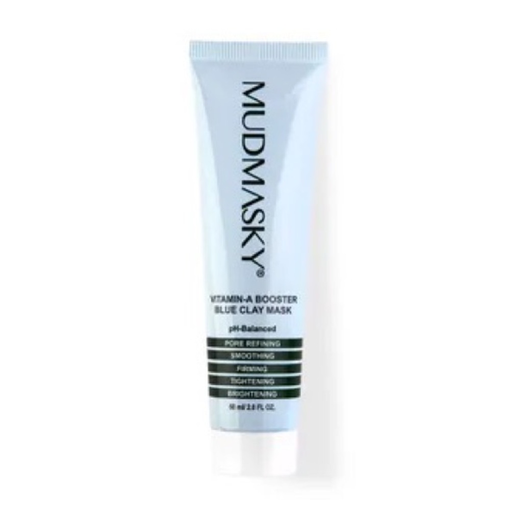 NEW Mudmasky Vitamin A Booster Blue Clay Mask 60ml